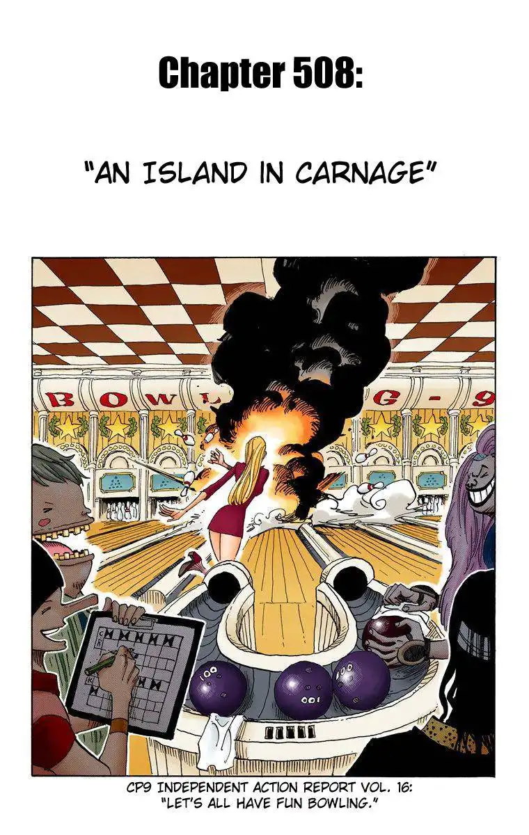 One Piece - Digital Colored Comics Chapter 508 1